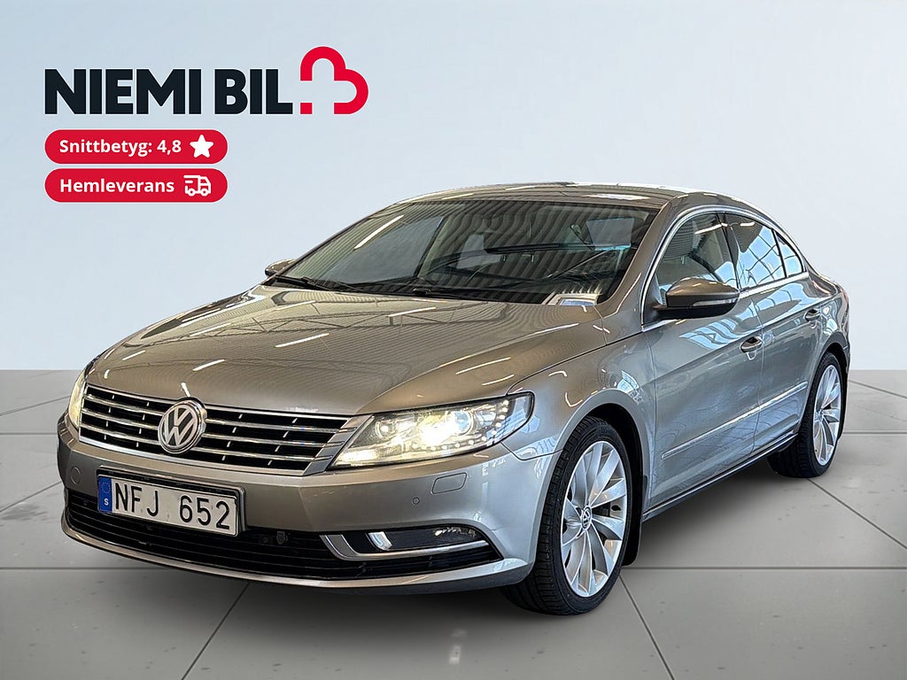 Volkswagen CC 5-seater 2.0 TDI DPF BMT 4MotionS&V/Drag/Backkam/Mvärm