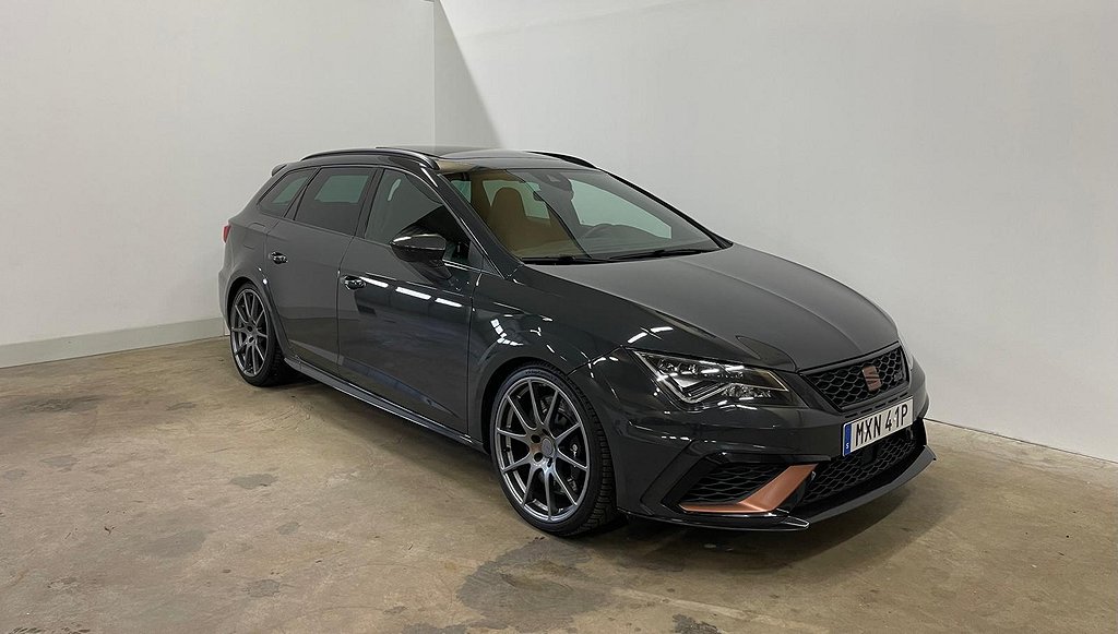 Seat Leon ST CUPRA ST R 4WD 521HK STEG-3 LIMITED CARBON EDITION