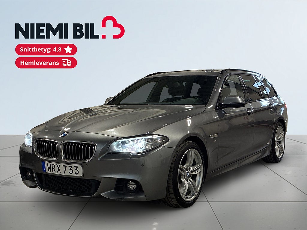 BMW 520d xDrive Touring Aut M Sport Drag Värmare Pano H/K S&V