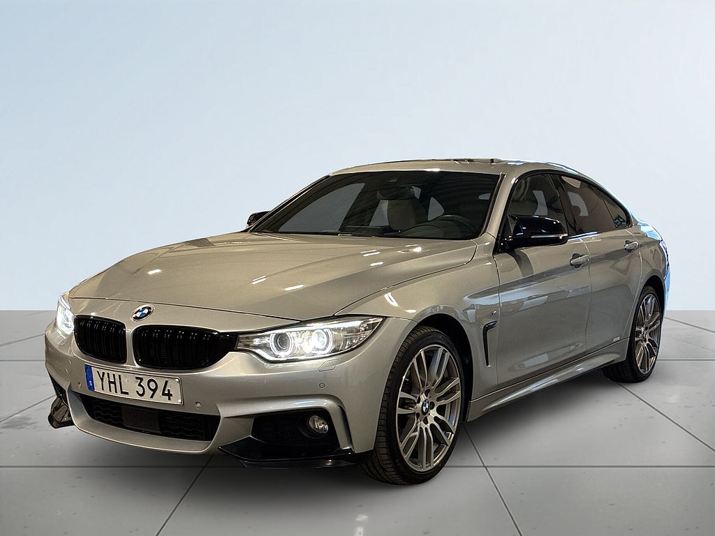 BMW 435D xDrive Gran Coupé Aut M Sport Drag Taklucka Skinn S&V