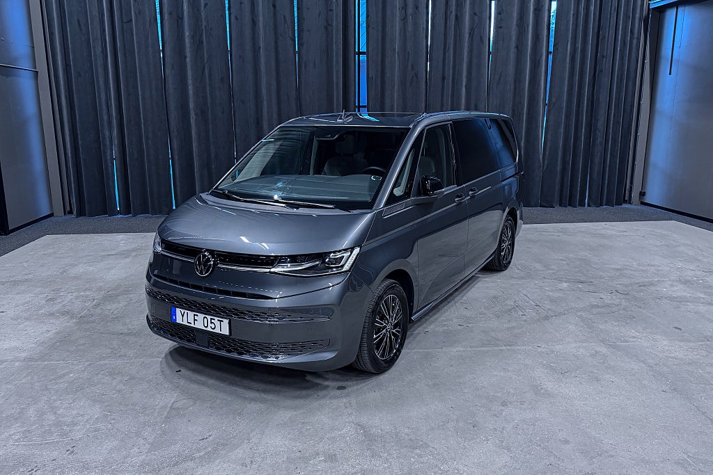 Volkswagen Multivan eHybrid 1.4 TSI Lång|Panorama|Kamera|Elektriska dörrar|