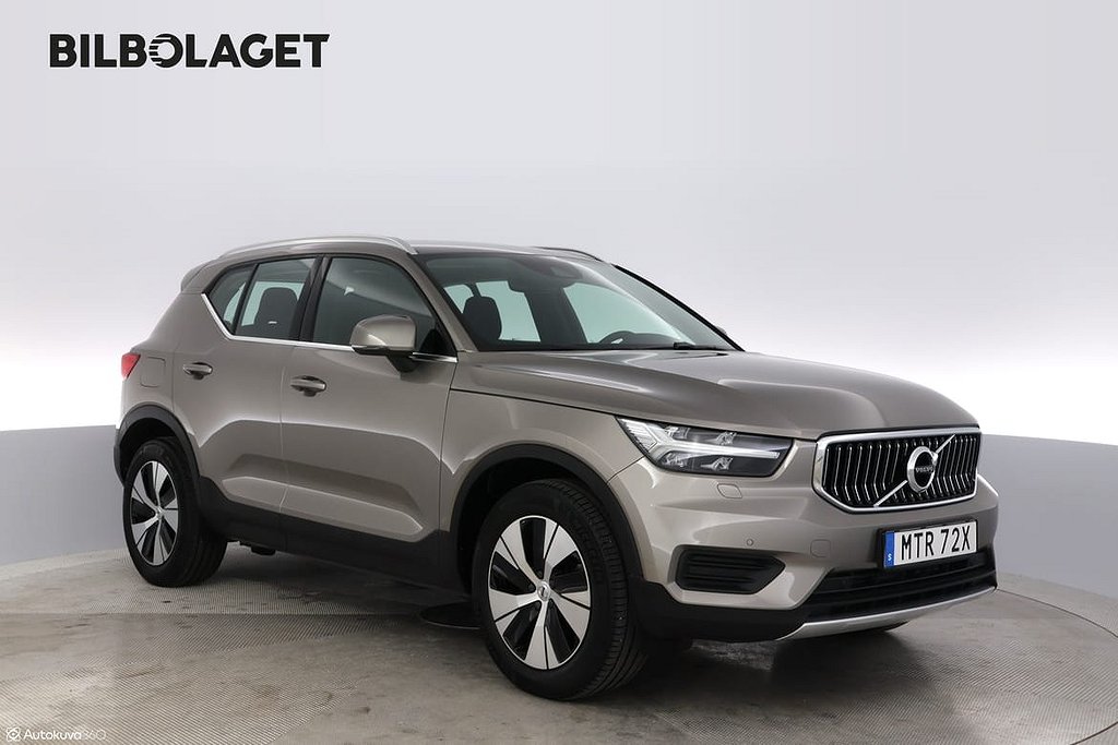 Volvo XC40 Recharge T4 Inscription Expression / Se utrustning /