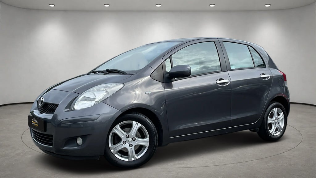 Toyota Yaris 5-dörrar 1.33 Dual VVT-i /Låga mil NyBesi Välvårdad