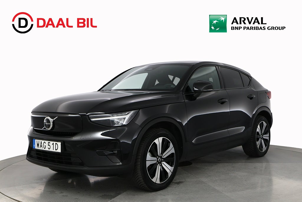 Volvo C40 RECHARGE 69 kWh 231HK PLUS PRIVAT/FÖRETAGSLEASING