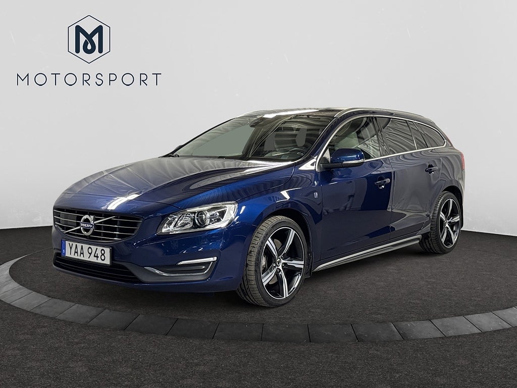 Volvo V60 D4 AWD Ocean Race Skinn Värmare