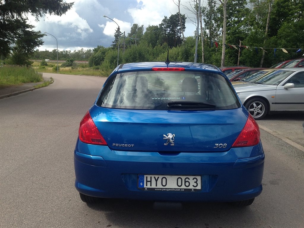 Peugeot 308 1,6 HDI MCP AUTO 2009, bild 6/40