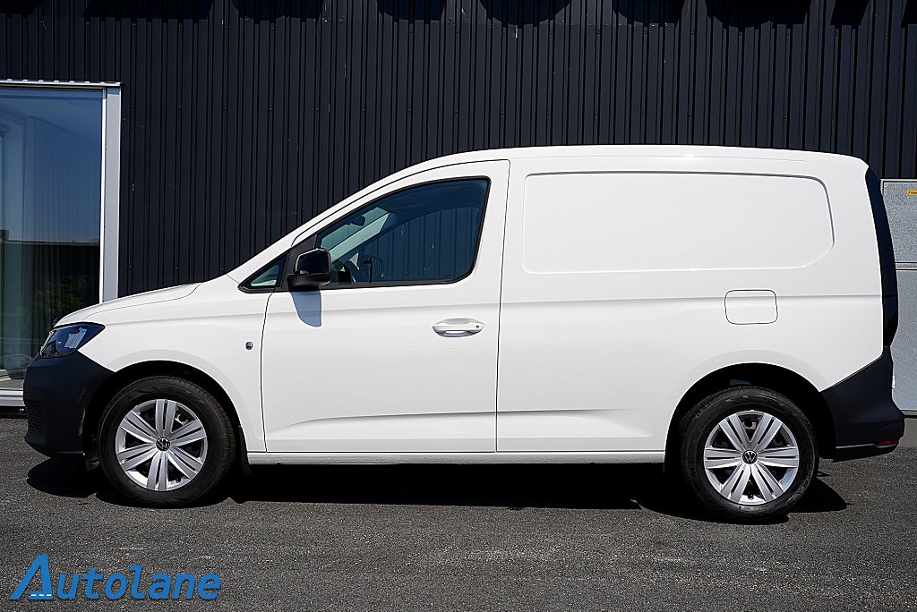 Volkswagen Caddy Cargo 2.0 TDI Dragkrok,Värmare,CarPlay,122hk