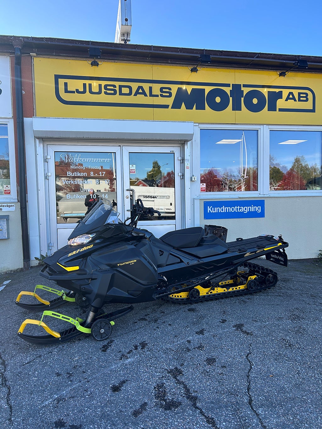 Ski-Doo Tundra LE 600 ACE Kampanj  14000kr