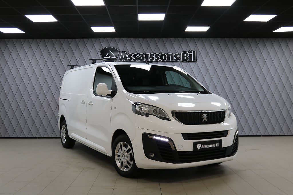 Peugeot Expert Utökad Last 2.0 BlueHDi B-kamera Euro 6