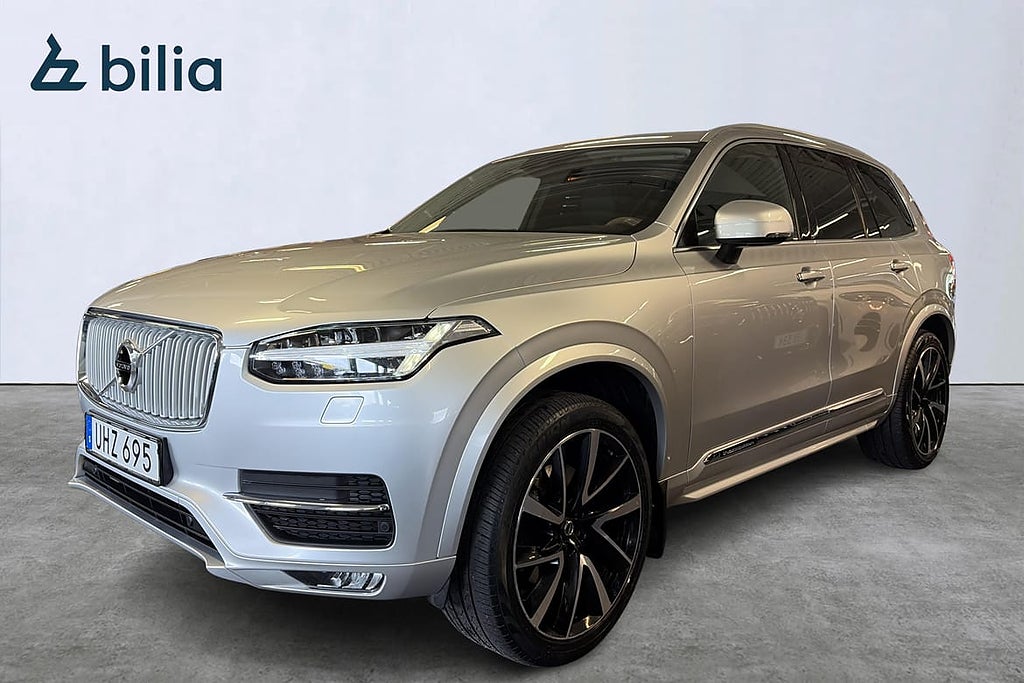 Volvo XC90 D4 7-sits AWD / Polestar / Värmare / Dragkrok