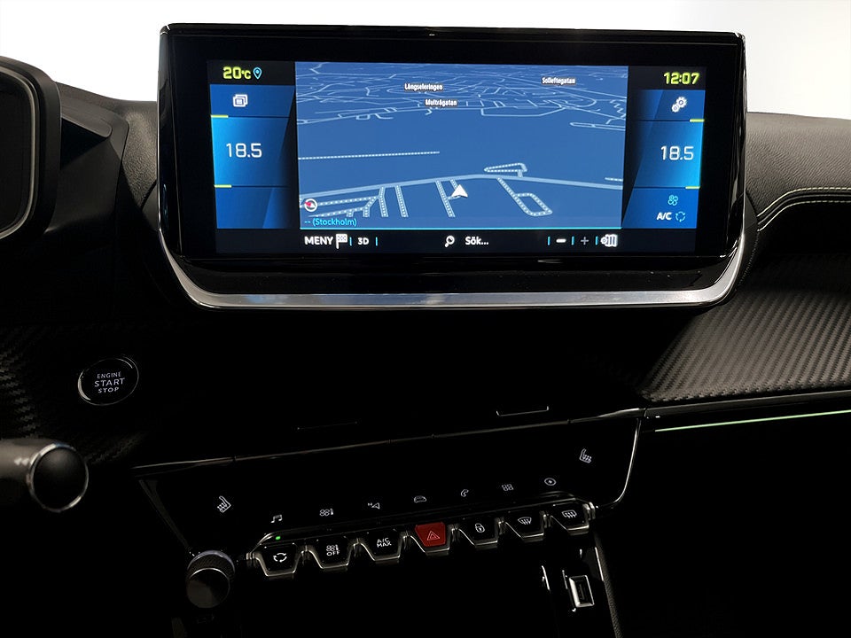 Bild på Peugeot E-2008 GT 50kWh 136hk Aut B-KAMERA CARPLAY