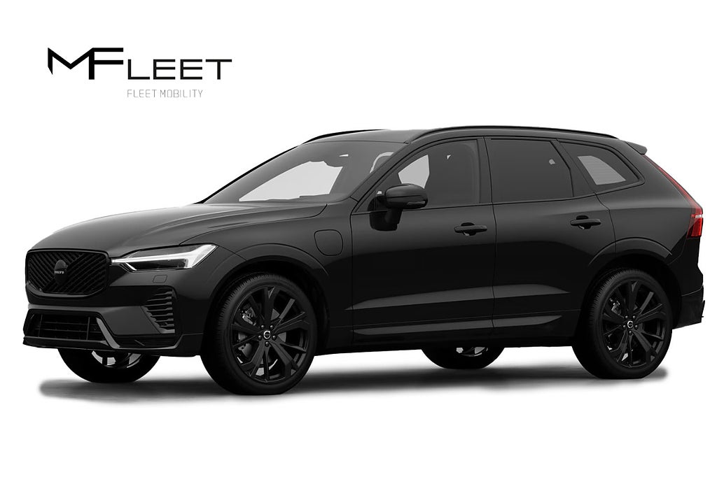 Volvo XC60 T6 Black Edt *SUPERKAMPANJ* fr. 8995kr/mån 12-36mån