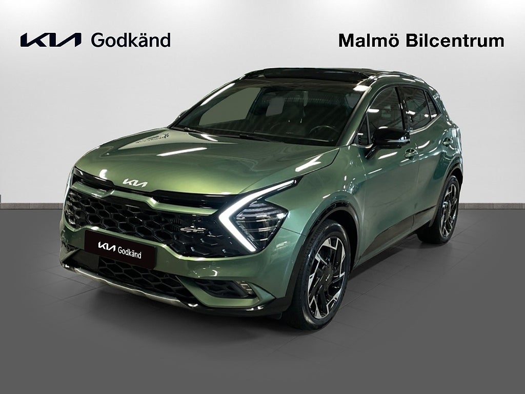 Kia Sportage PHEV GT-Line 265hk KIA GODKÄND .Panorama. Drag