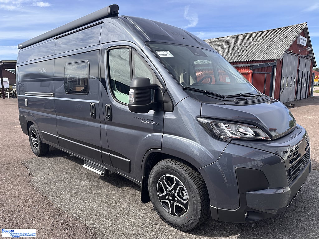 Hobby ONTOUR VAN 600 FT 2027 | SWEDEN EDITION | DIESELVÄRME