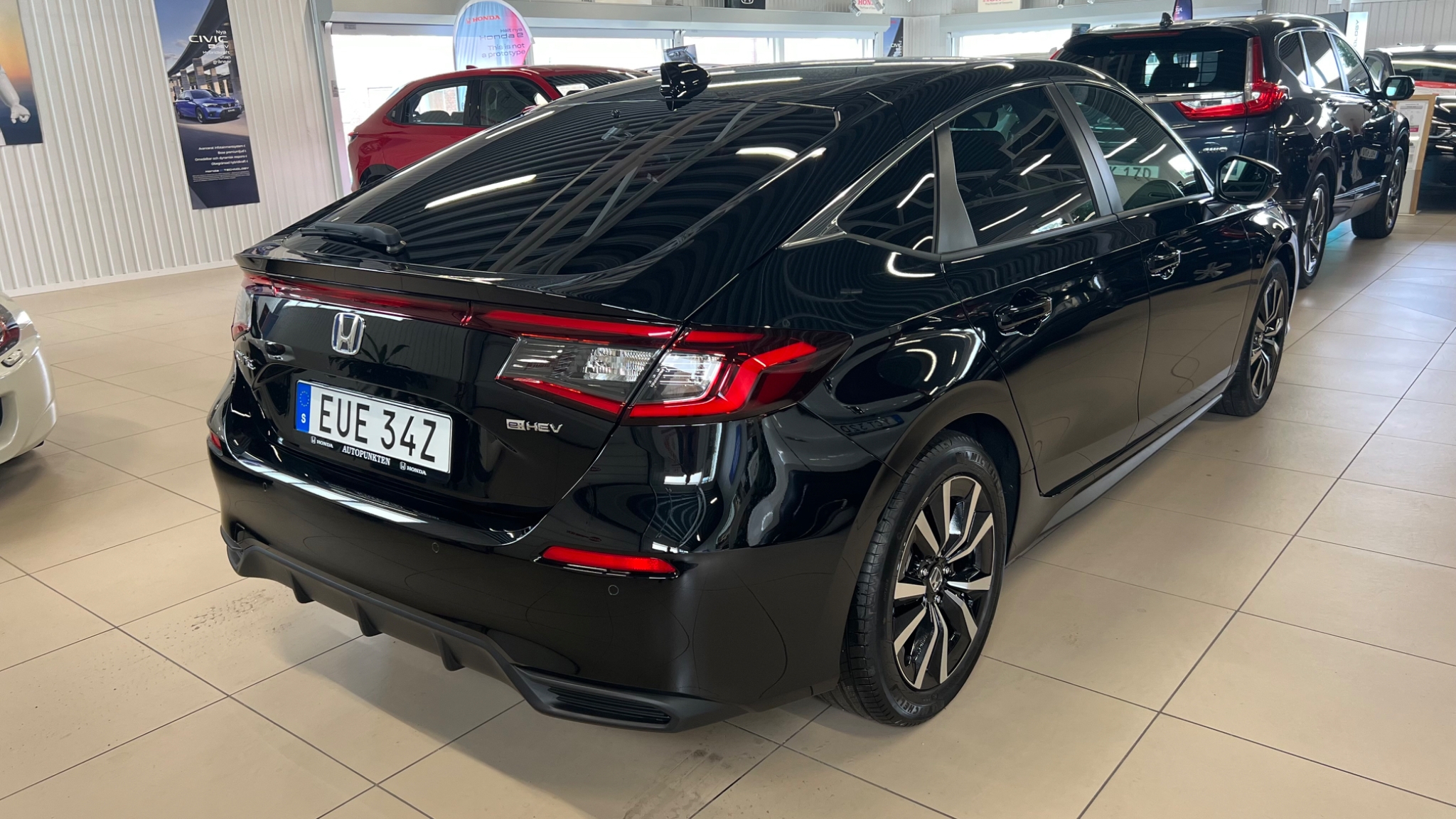 Honda Civic Elegance Hybrid e-CVT Euro 6 2026, bild 3/38