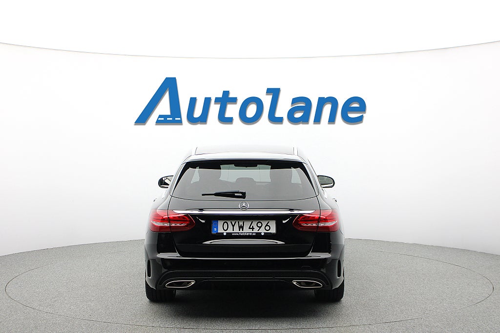 Mercedes-Benz C 200 T AMG Line 184hk