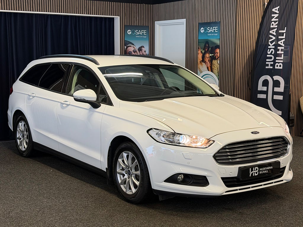 Ford Mondeo Kombi 2.0 TDCi AWD Trend Euro 6 Navi Backkamera