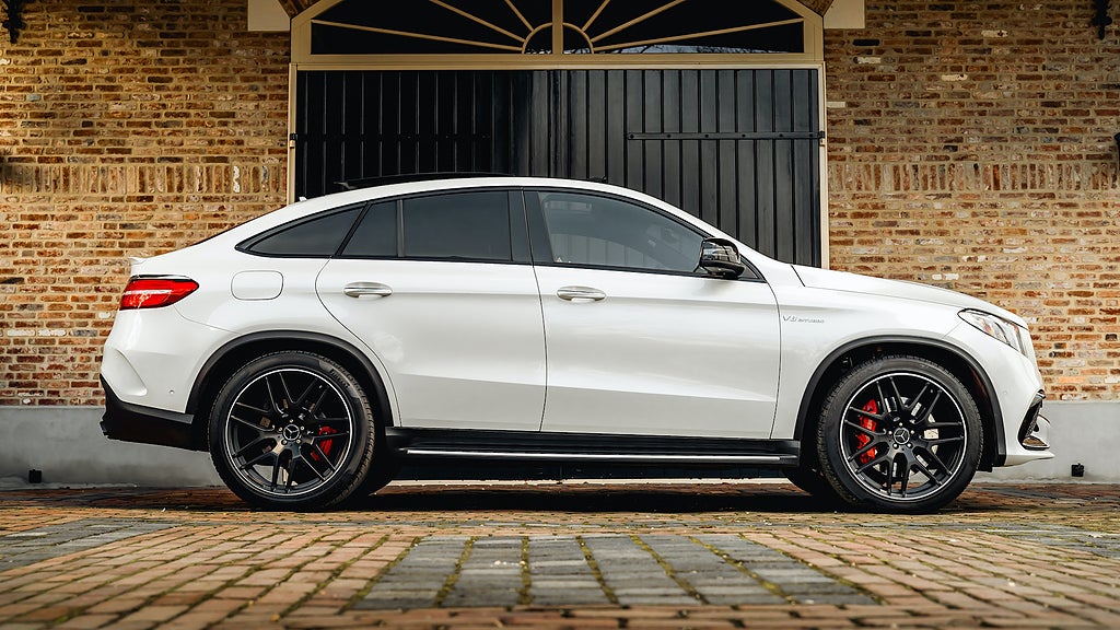 Mercedes-AMG GLE 63 S Coupe har alla möjliga tillbehör. Foto: Collecting Cars 
