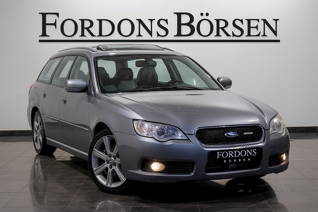 Subaru Legacy Wagon 3.0 245HK 4WD AUTOMAT TAKLUCKA DRAGKROK