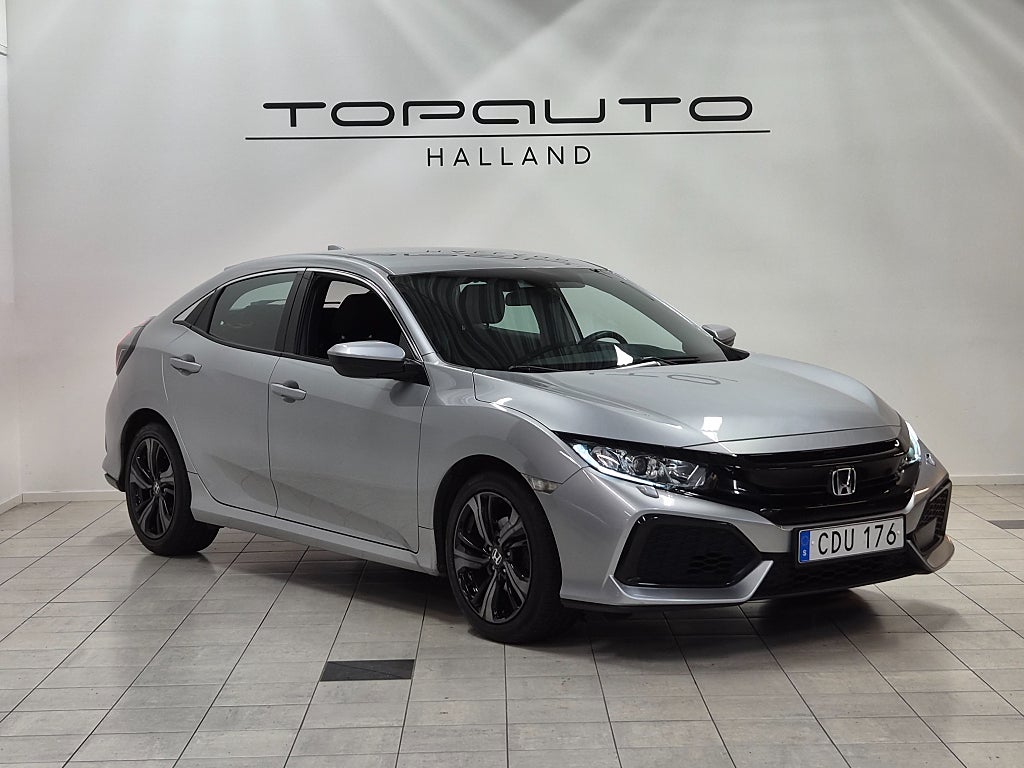 Honda Civic 5-dörrar 1.0 Manuell |Nyservad|Fint skick