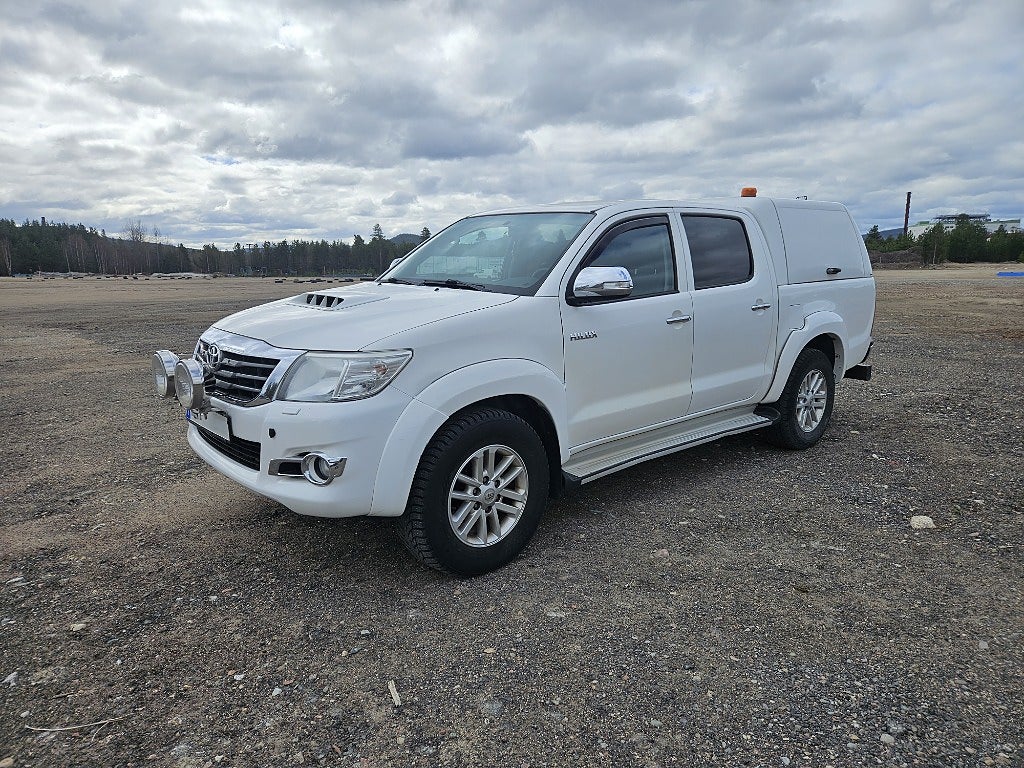Toyota Hilux 3.0 Dubbelhytt