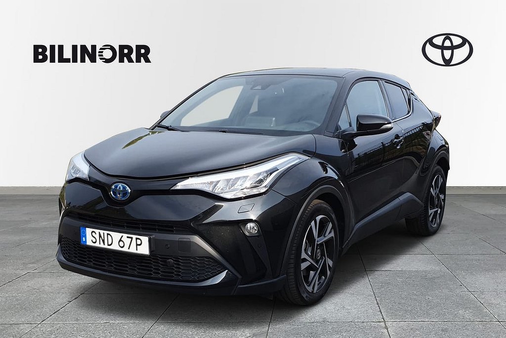 Toyota C-HR 1,8 HYBRID X EDITION VHJUL | MV