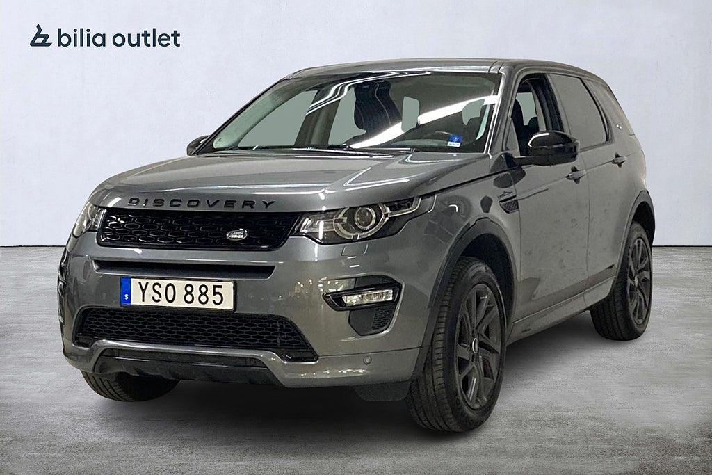Land Rover Discovery Sport SE 2.0 TD4 AWD Dynamic 150hk Pano