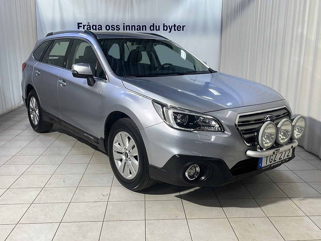 Subaru Outback 2,0 Diesel 4WD Drag AUT