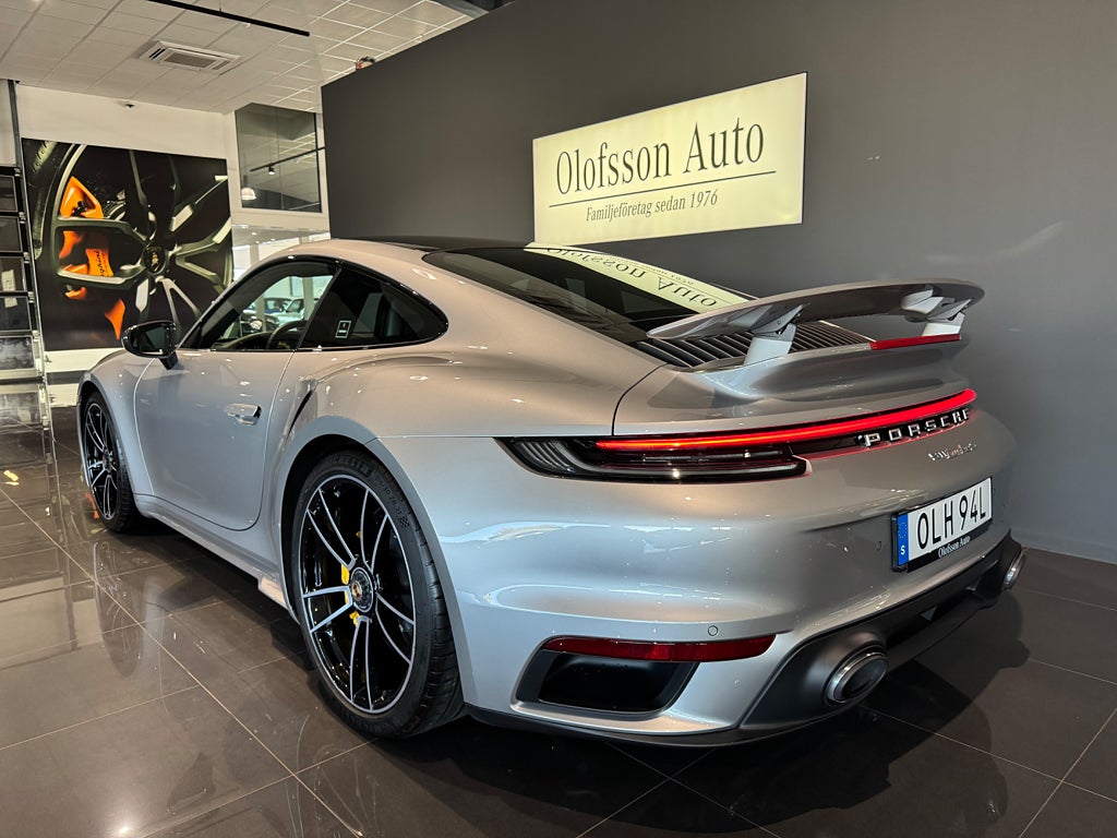 Porsche 911 992 Turbo S Carbon Bose Lift 650 hk - bild 2