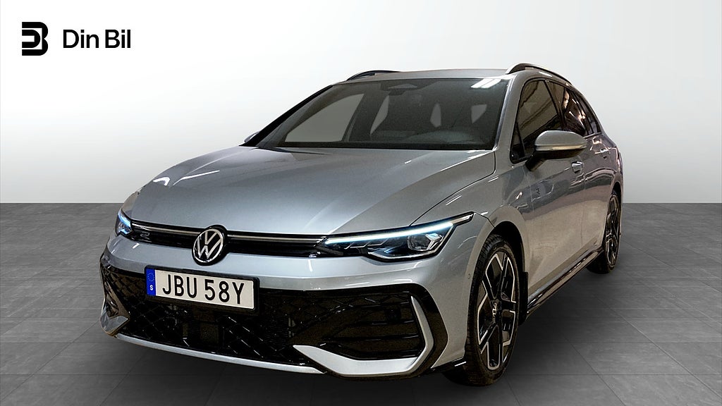 Volkswagen Golf Sportscombi R-LINE 1,5 eTSI 150 HK DSG