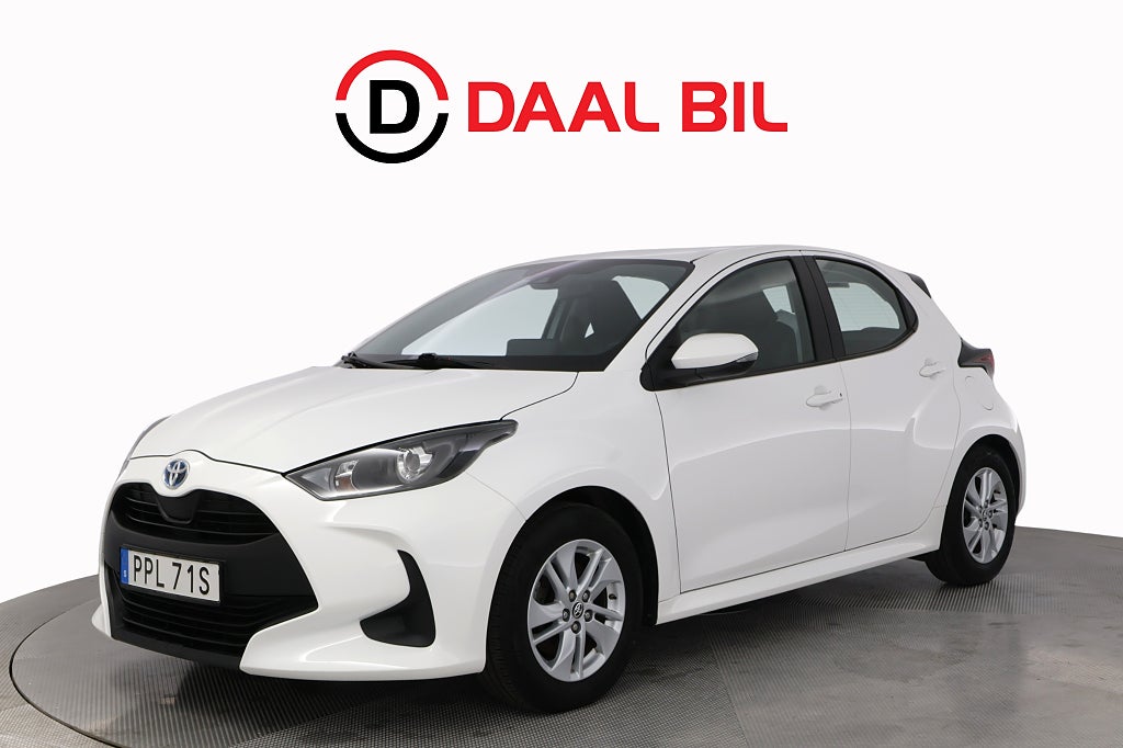 Toyota Yaris HYBRID CVT 116HK ACTIVE B-KAMERA CARPLAY 