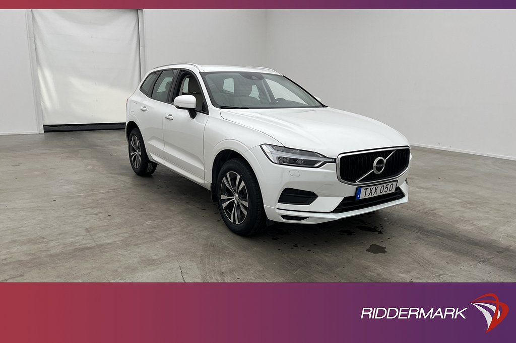 Volvo XC60 D4 190hk Momentum VOC Kamera Skinn CarPlay