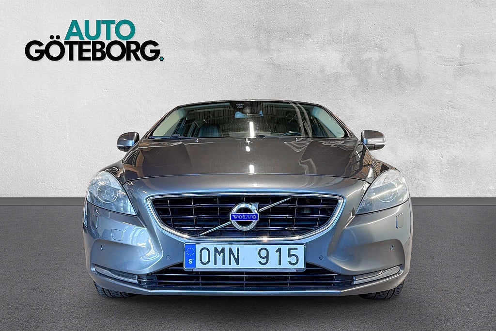 Volvo V40 D2 Summum Minnesstolar B-Kamera Dragkrok Kamrembytt