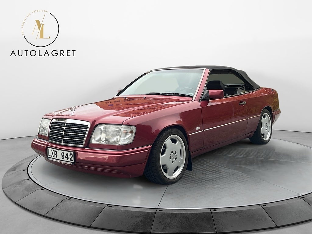 Mercedes-Benz 300 CE - 24 Cabriolet W124 4G-Tronic