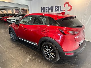 Mazda CX-3 2.0 SKYACTIV-G AWD Värmare/Kamera/Navi/S&V -Hjul