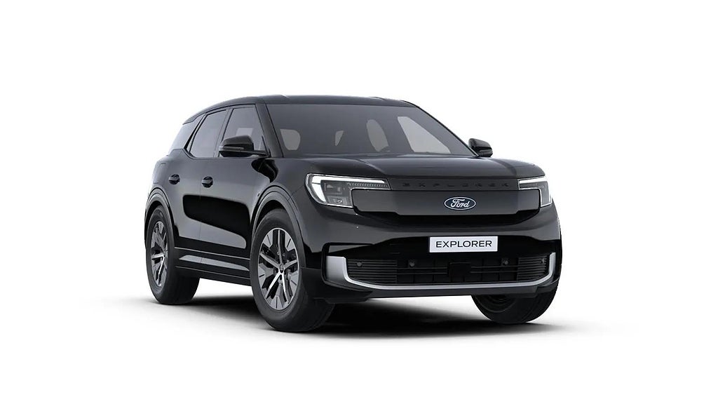 Ford Explorer Rwd, Long Range Nordic Edition 286 hk