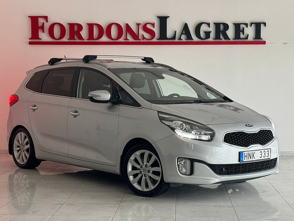 Kia Carens 1.6 GDI GLS | 7-Sits | P-Sensorer | M-Värmare |