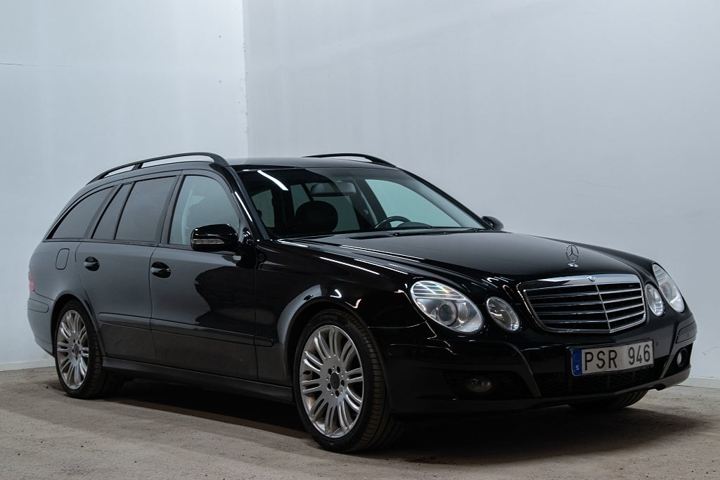 Mercedes-Benz E 220 T CDI 5G-Tronic Classic Sport Skinnklädsel Dragkrok