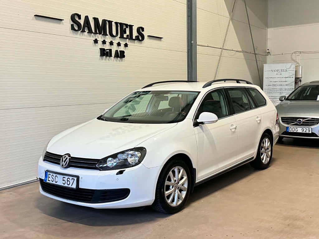 Volkswagen Golf Variant 1.4 TSI Automat Masters Välvårdad 