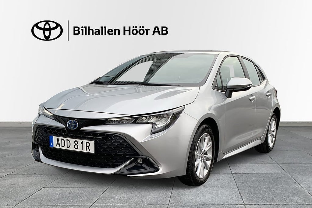 Toyota Corolla Hybrid 1.8 140hk 5-D Active Plus