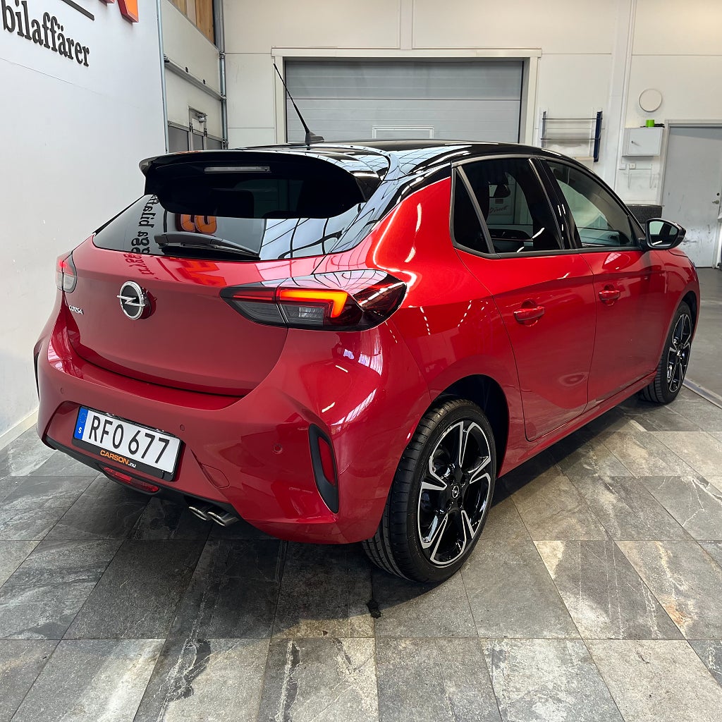 Opel Corsa 1.2 Turbo Ultimate Carplay Backkamera 130hk