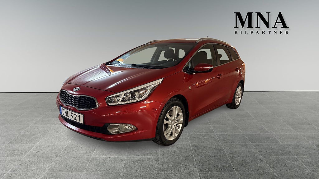 Kia Ceed cee'd_sw 1.6 CRDi | Automat | 7 700 Mil | Nyservad