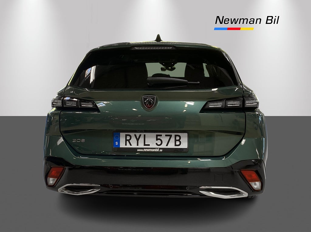 Peugeot 308 SW Hybrid 145 1.2 PureTech 145 e-DSC Euro 6 – bild 5