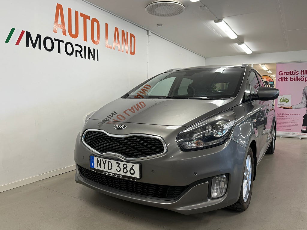 Kia Carens 1.7 CRDi DCT GLS Euro 6 / AUTO MAT / 7 SITS / DRAG 