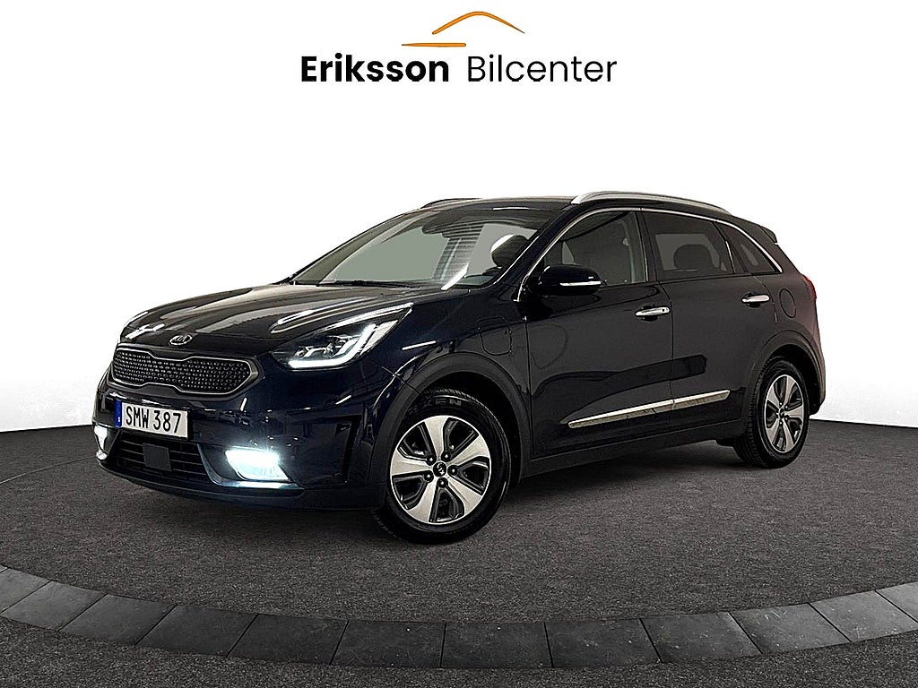 Kia Niro Plug-in DCT Advance Plus 2 141hk B-kam/Navi/Keyless/Eu6