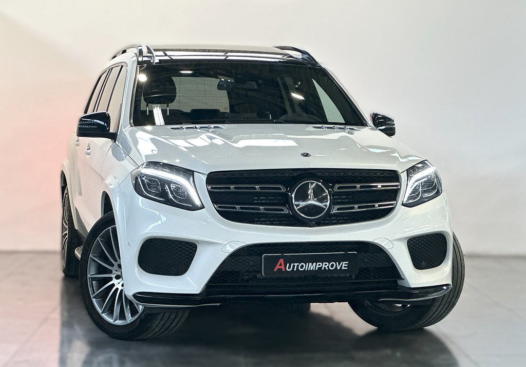 Mercedes-Benz GLS 350 d 258HK 4MATIC 9G-TRONIC MAX UTRUSTAD