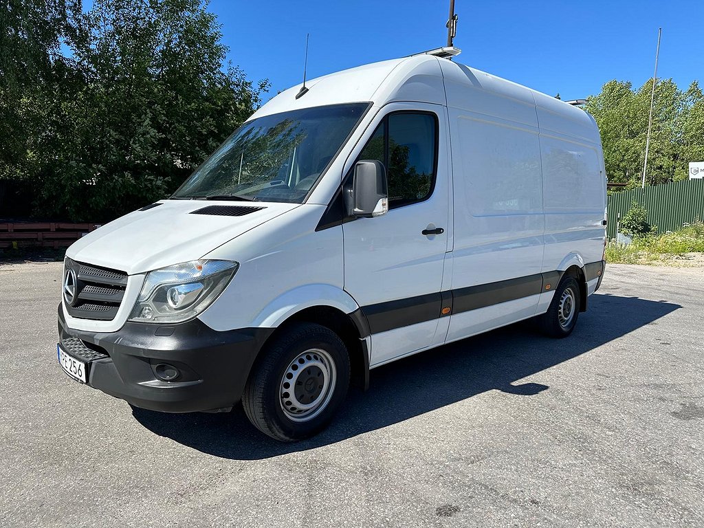 Mercedes-Benz Sprinter 316 7G Kamera Värmare Drag MOMS 1ÄGA*