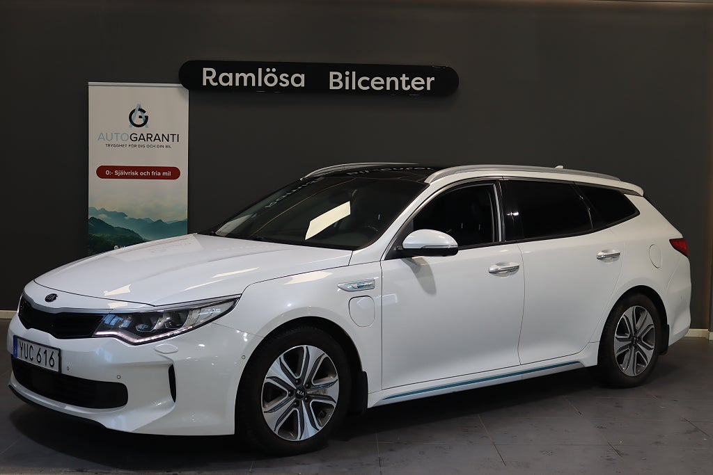 Kia Optima Sport Wagon Plug-in Hybrid Advance Euro 6
