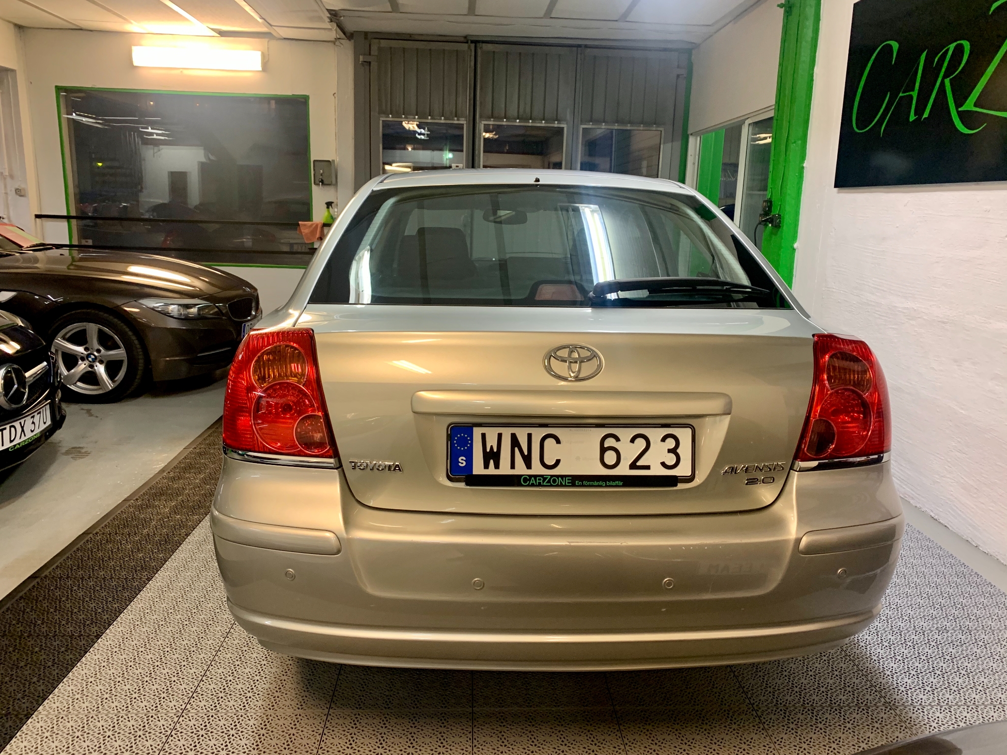 Toyota Avensis 2005, bild 4/40