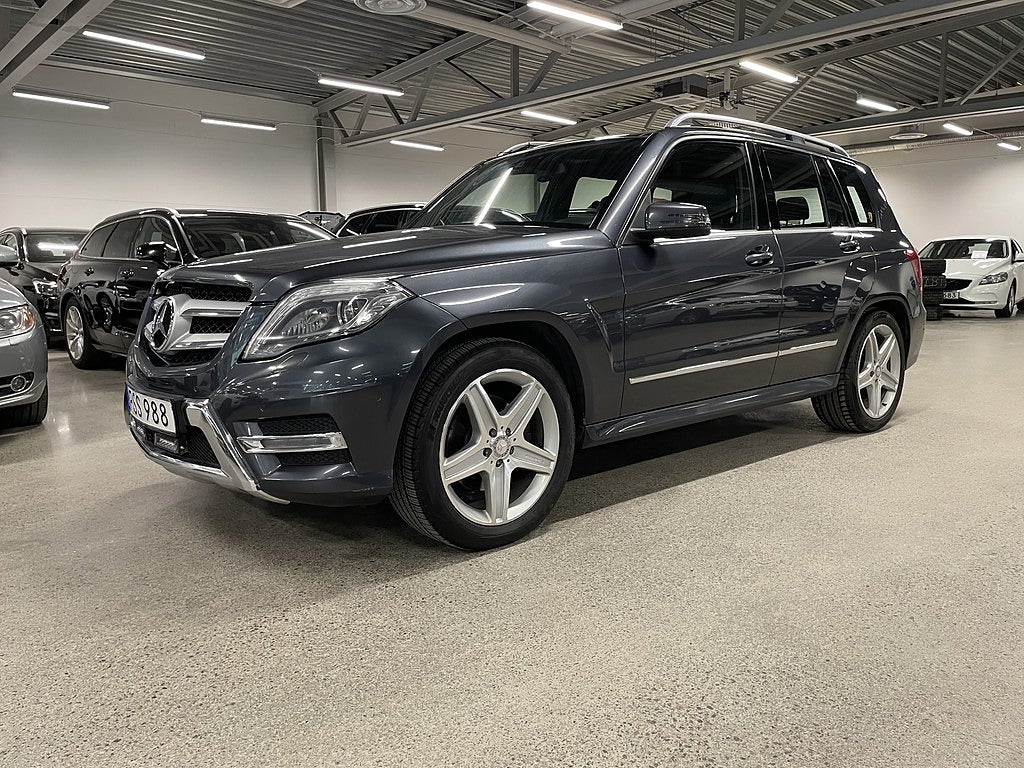 Mercedes-Benz GLK 220 CDI 4MATIC 7G-Tronic Plus AMG Line